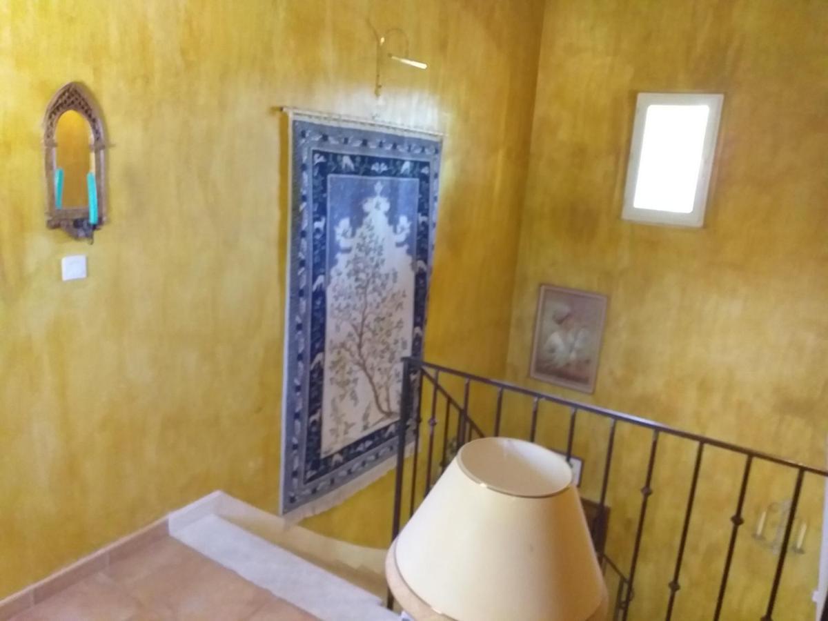 Hotel Mas Des Sources Visan Esterno foto