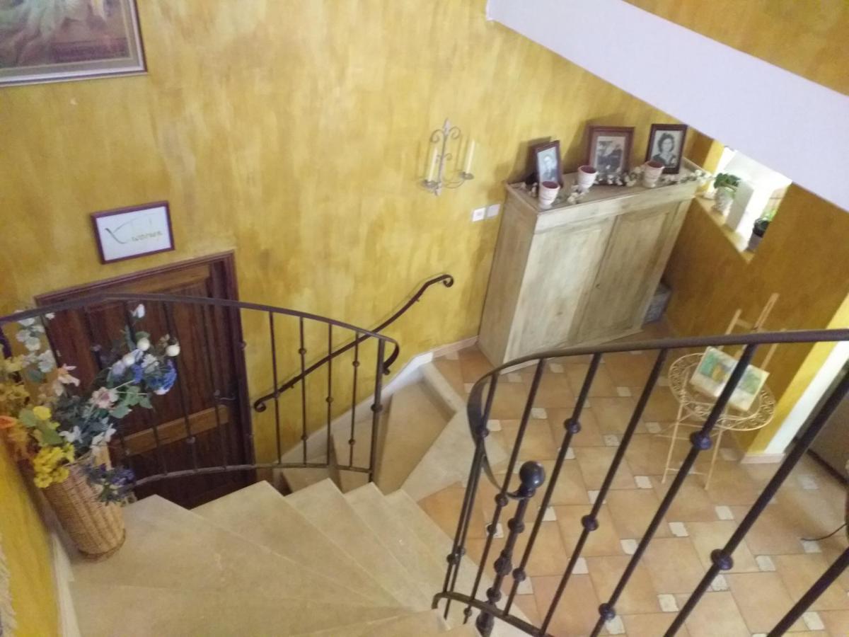 Hotel Mas Des Sources Visan Esterno foto