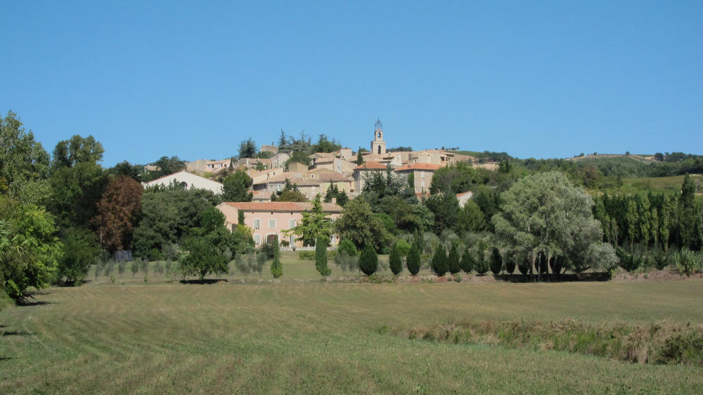 Hotel Mas Des Sources Visan Esterno foto