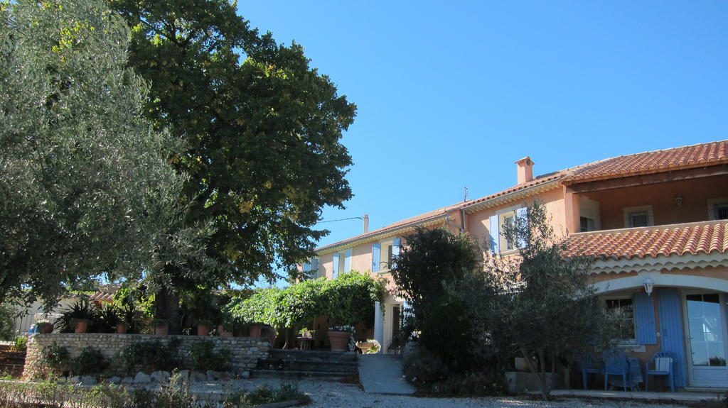 Hotel Mas Des Sources Visan Esterno foto