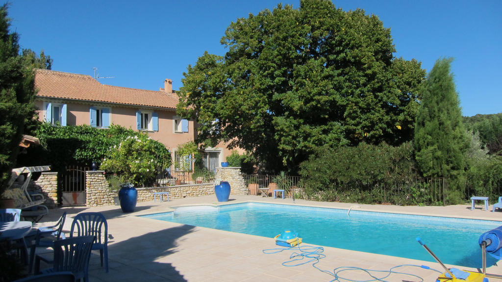 Hotel Mas Des Sources Visan Esterno foto