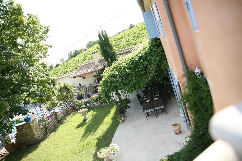 Hotel Mas Des Sources Visan Esterno foto