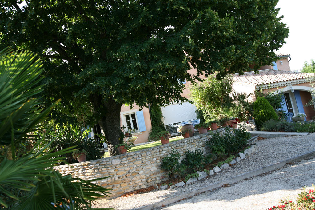 Hotel Mas Des Sources Visan Esterno foto