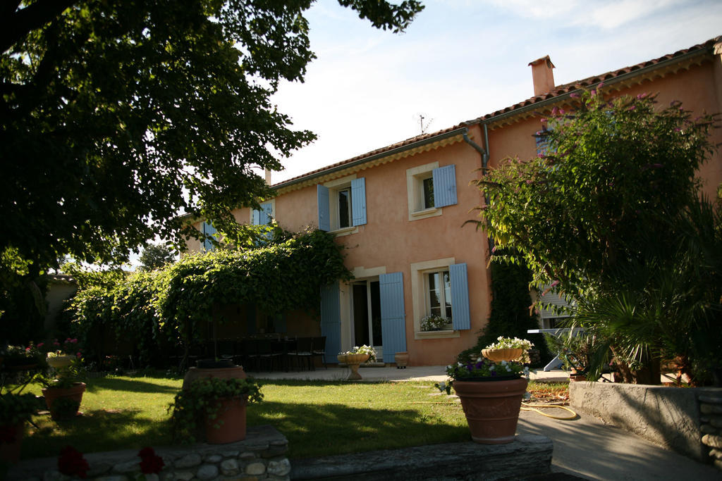 Hotel Mas Des Sources Visan Esterno foto
