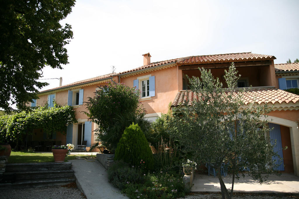 Hotel Mas Des Sources Visan Esterno foto