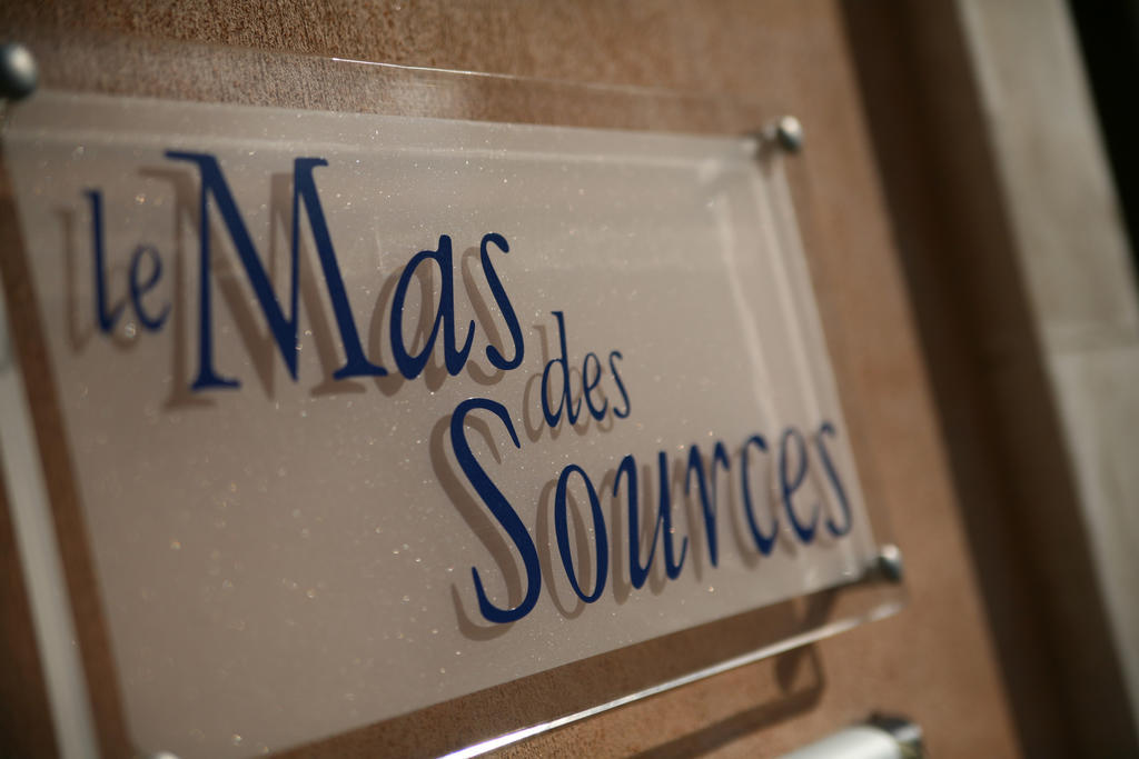 Hotel Mas Des Sources Visan Esterno foto