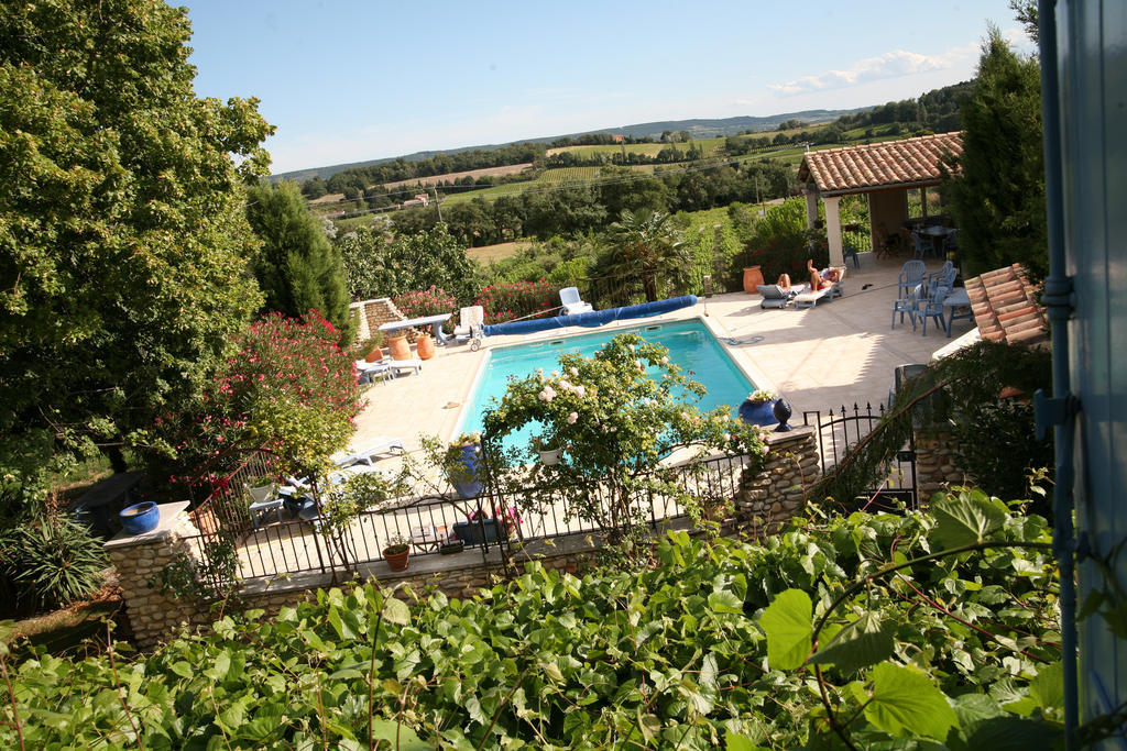 Hotel Mas Des Sources Visan Esterno foto