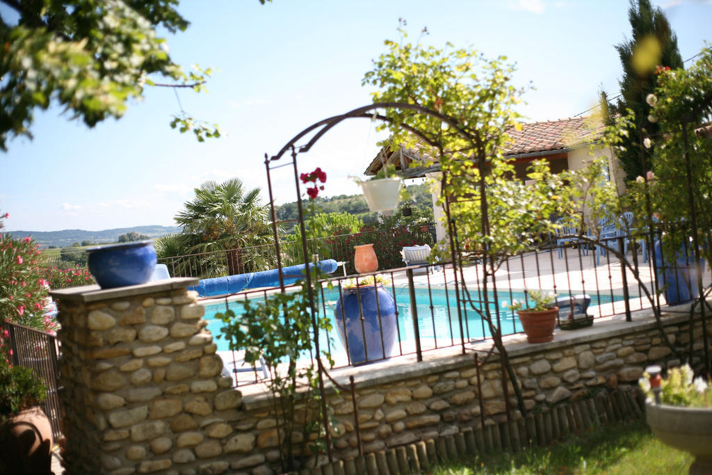 Hotel Mas Des Sources Visan Esterno foto