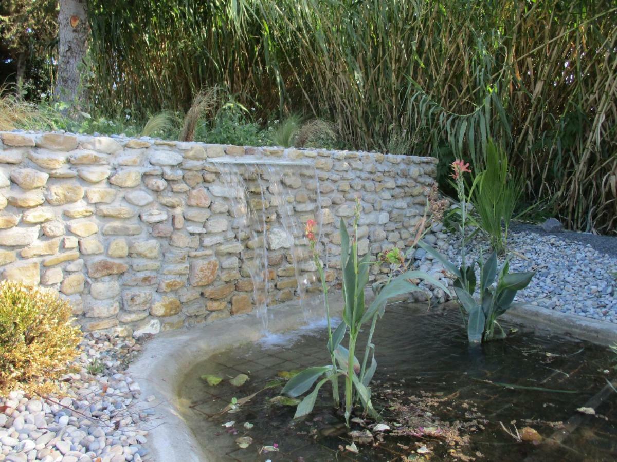 Hotel Mas Des Sources Visan Esterno foto