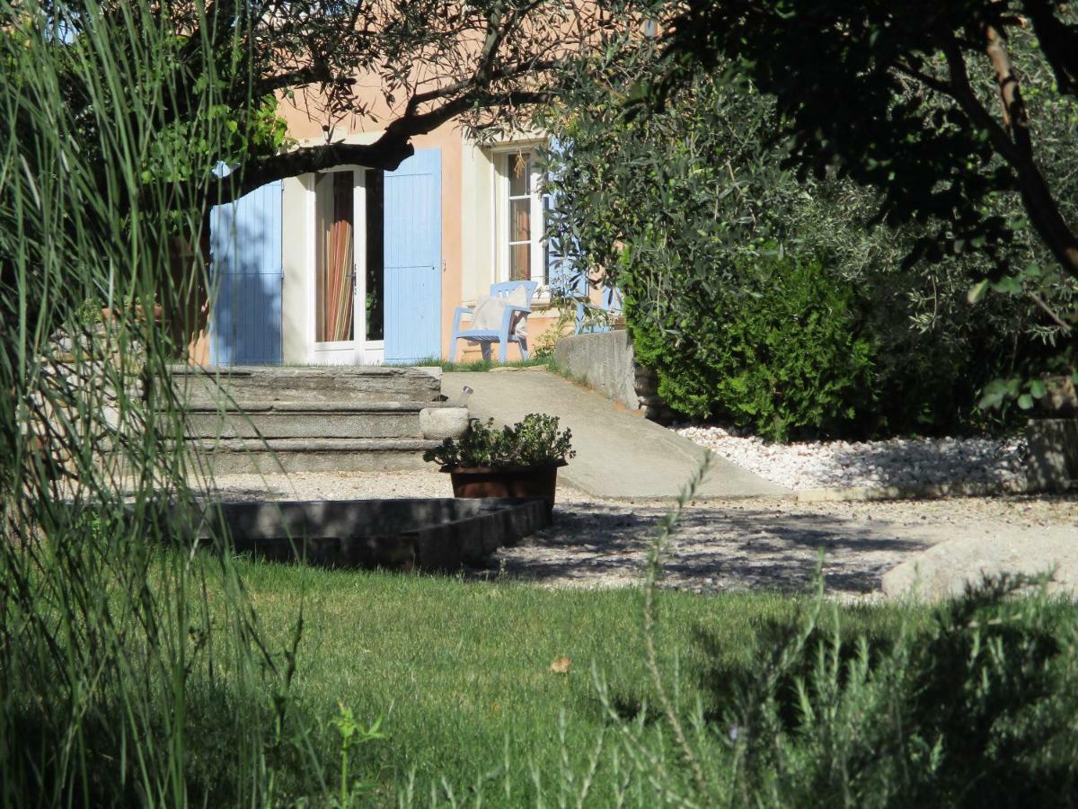 Hotel Mas Des Sources Visan Esterno foto
