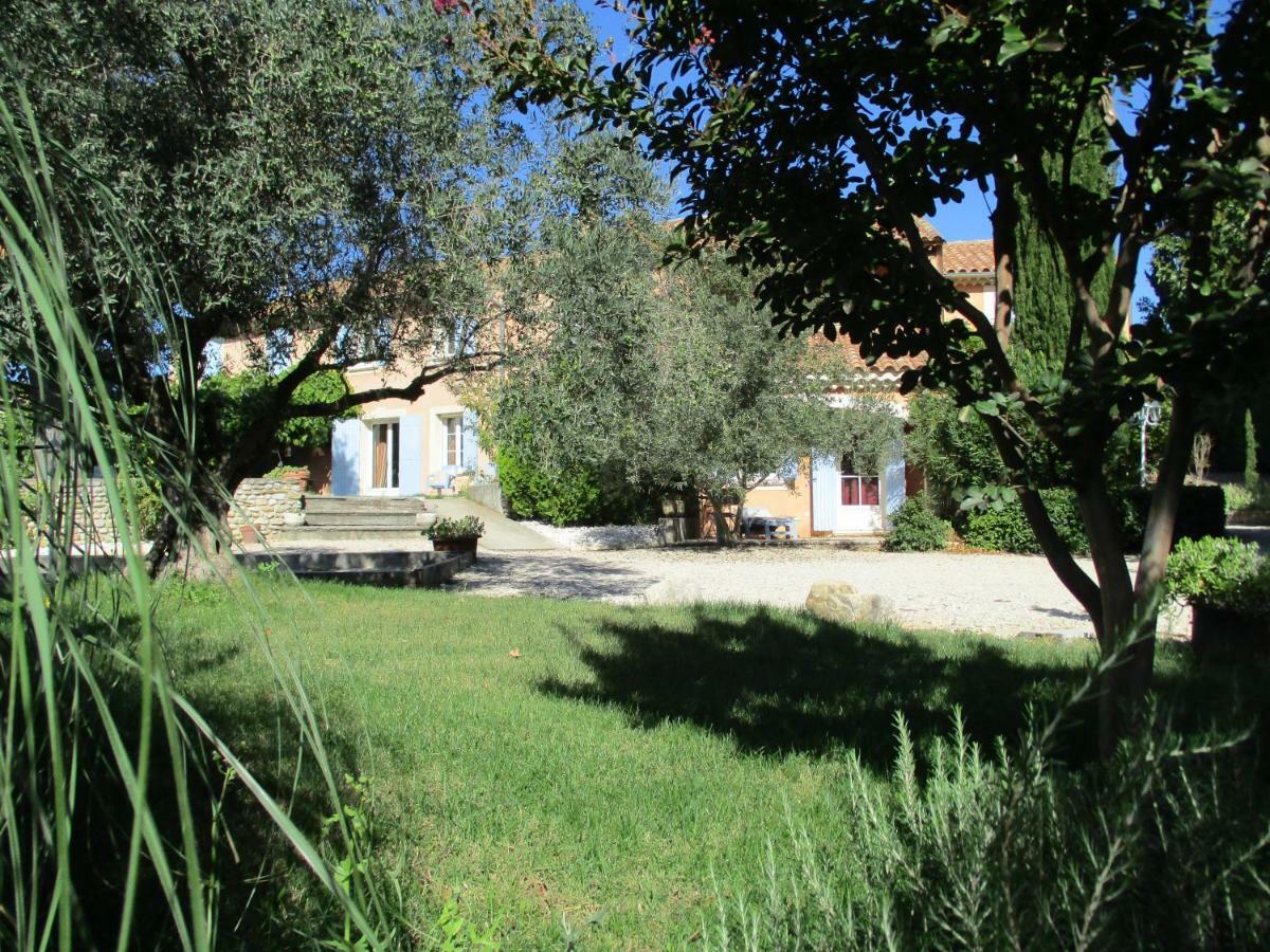 Hotel Mas Des Sources Visan Esterno foto