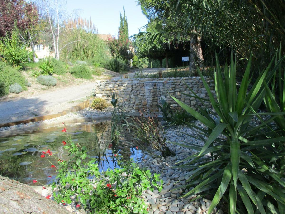 Hotel Mas Des Sources Visan Esterno foto