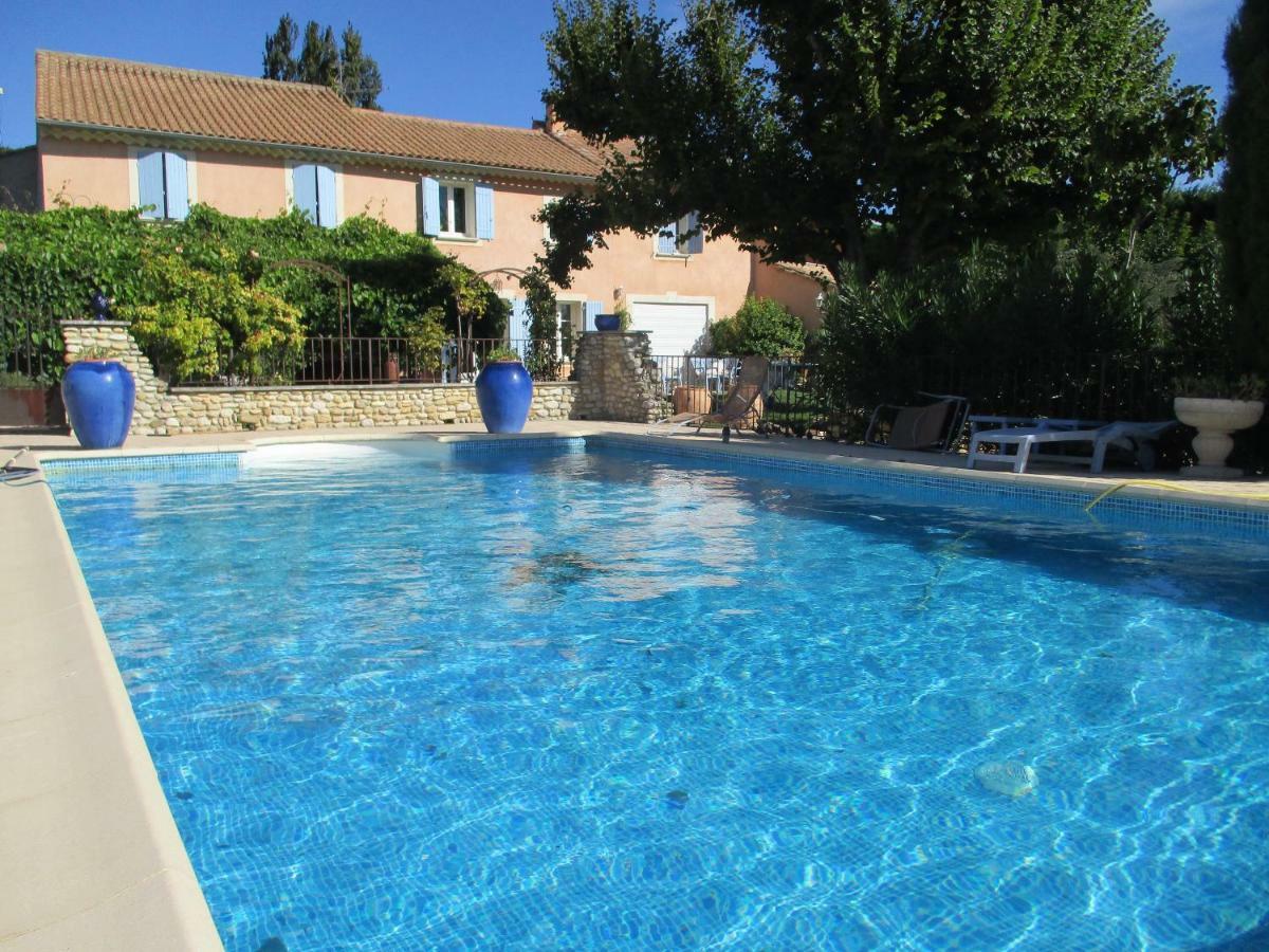 Hotel Mas Des Sources Visan Esterno foto